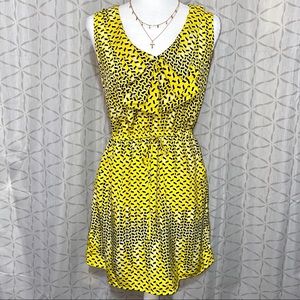 BeBop Vintage Style Yellow Dress